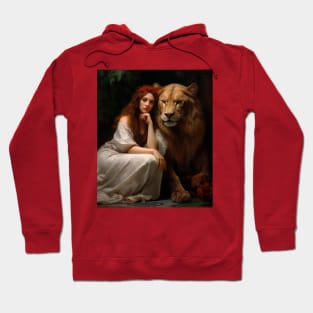 Lady and the Lion Hoodie